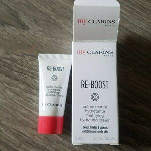 My Clarins Re-Boost Matifying Hydrating Cream Mini